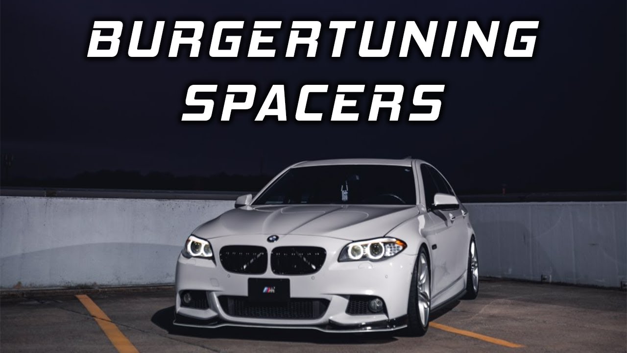BEST Wheel Spacers Quality and Stance for your BMW! Must Watch!!