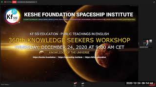 2020 12 24 PM Public Teaching in Portuguese - Tradução simultânea do KSW-360 by Keshe Foundation Spaceship Institute 1,058 views 3 years ago 2 hours, 53 minutes