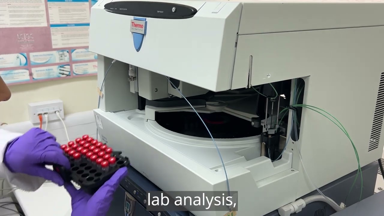 VIDEO #2: One year of the Mine Water Heat Living Lab - Analysis at the British Geological Survey
