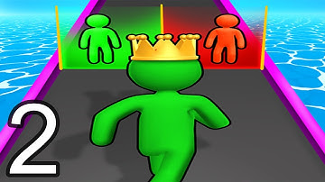 Giant Rush - Gameplay Walkthrough Part 2 All Levels (Android, Ios)