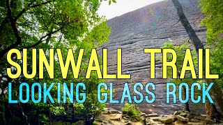 Sunwall Trail - Looking Gl Rock