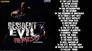 Resident Evil 3: Nemesis OST Album Completo SoundTrack