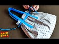 Make Beautiful Ladies Bag Cutting and Stitching at Home || DIY Party Wear Ladies Bag