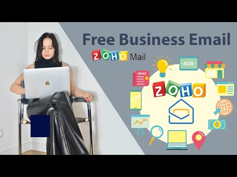 كيفية إنشاء عنوان بريد إلكتروني للنشاط التجاري باستخدام Zoho Mail