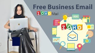 كيفية إنشاء عنوان بريد إلكتروني للنشاط التجاري باستخدام Zoho Mail