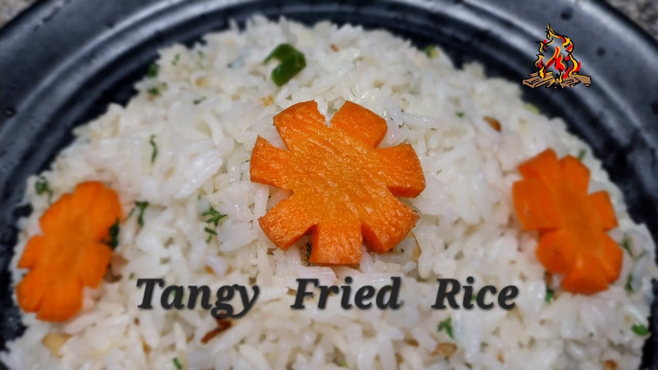 Tangy Fried Rice 🍚 |Leftover Rice | Tangy Rice| - YouTube