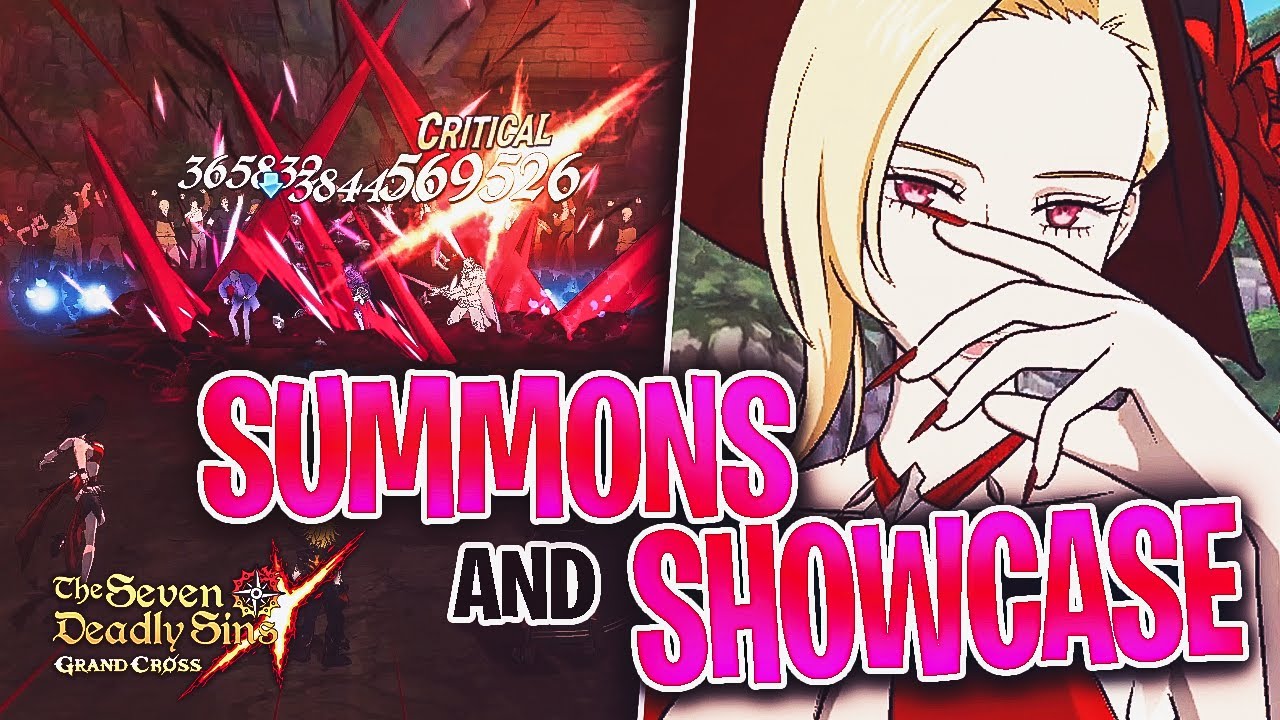SHE'S SO STRONG!!! NEW PROMISE KEEPER GELDA SUMMONS + SHOWCASE!!! 7DS ...