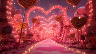 🍬 Calming Candy Land 🌈 | Relaxing Candy World Ambience (24/7) screenshot 3