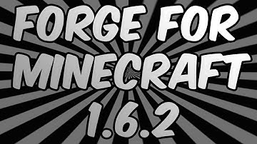 How To Install Forge Minecraft 1.6.2