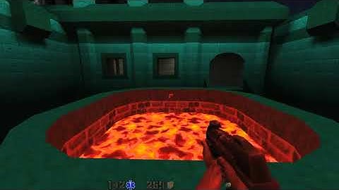 Quake 2 level: My Last Flesh (replay)