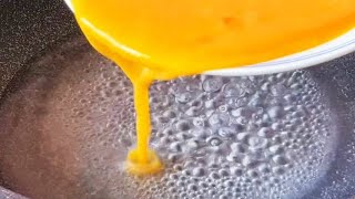How to make scrambled eggs in Boiling water ❗ Scrambled eggs recipe in boiling water |