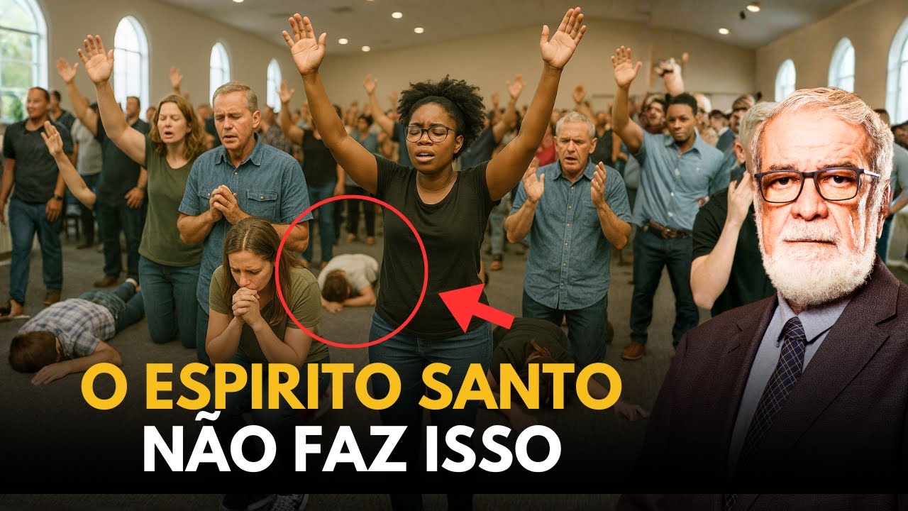COMO O ESPÍRITO SANTO REALMENTE AGE NA IGREJA  | Rev. Augustus Nicodemus