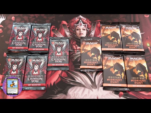 midnight hunt set booster box MAGIC THE GATHERING INNISTRAD:MIDNIGHT HUNT BUNDLE