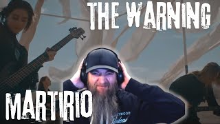 The Warning - MARTIRIO MUSIC VIDEO REACTION!