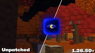 Minecraft Night Vision 1.26.50  | No Patch | Works On Servers