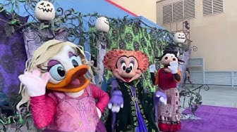 ディズニーハロウィン特別イベント Youtube