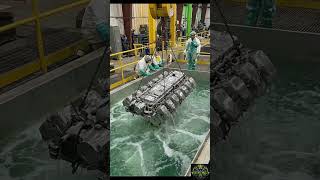Heavy duty engine cleaning work in progress #foryou