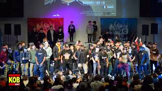 Tight Eyex, Mijo, Grichka, Wave, Slam｜JUDGES DEMO【DAY 1】｜KING OF BUCK 10