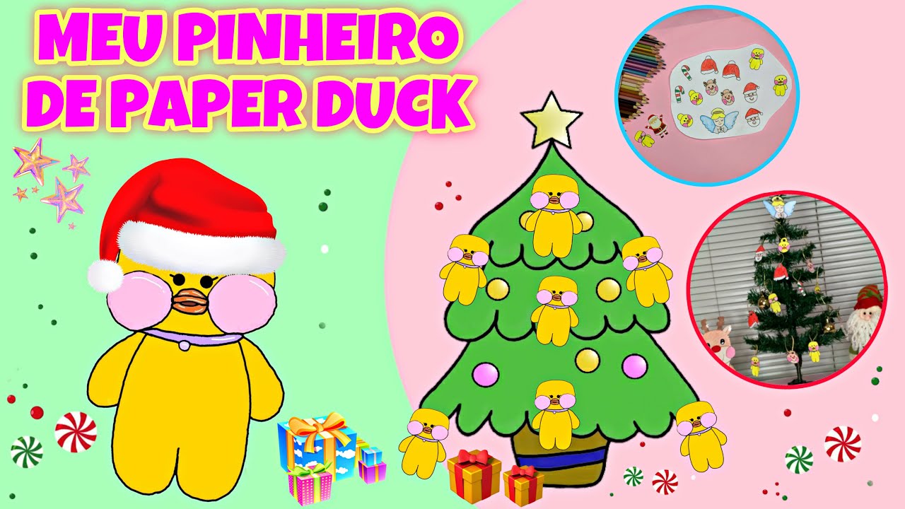 Roupas de Natal Paper Duck #paperduck 