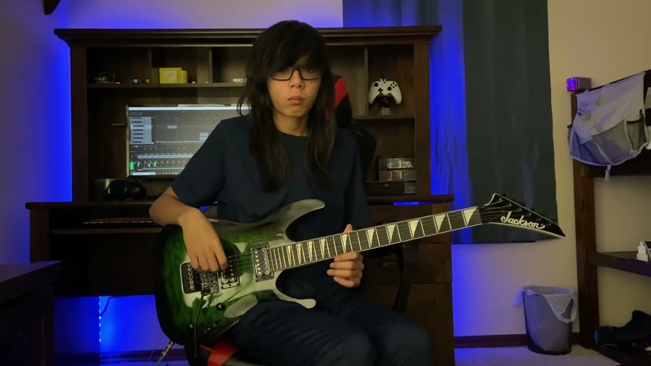 Metallica Disposable Heroes Solo (Guitar Cover) YouTube