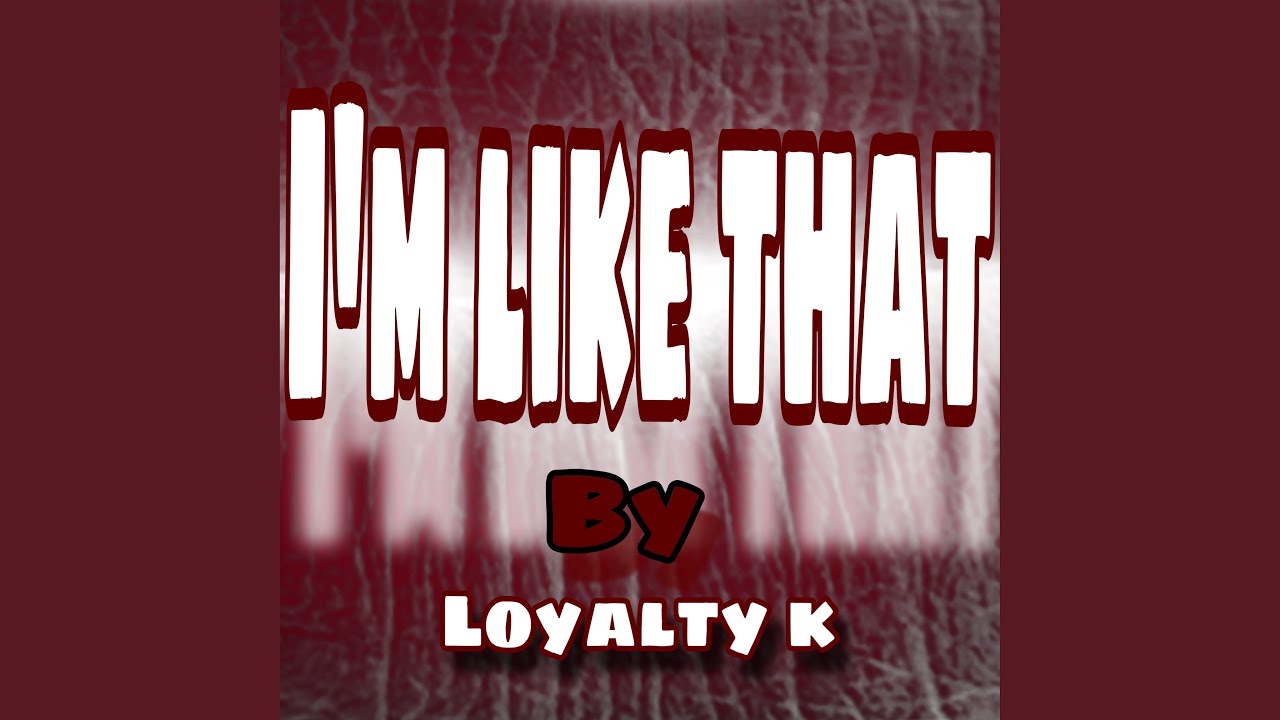 I'm Like That - YouTube