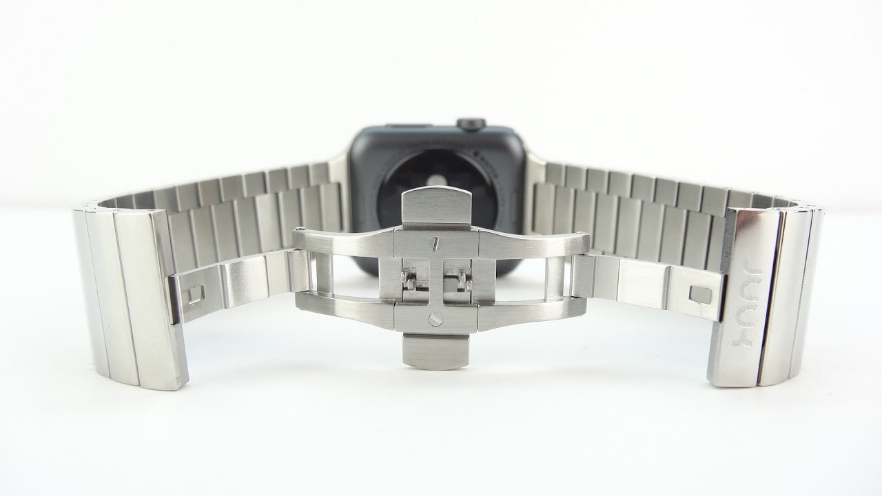 JUUK Revo Polished Premium Apple Watch Band!