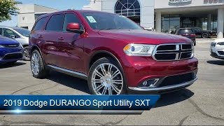 2019 Dodge DURANGO Sport Utility SXT Gilroy  San Jose  San Francisco  Salinas  Monterey
