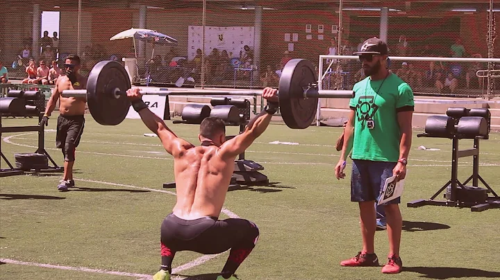Arturo Ojeda - Canary championship - Crossfit High...