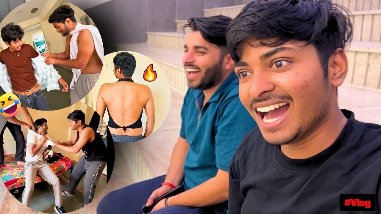 Garibi humne dekhi hai // kapda faad pre Holi 😂💕