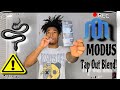 MODUS CART Review SNOW CAP INDICA Tap OUT Blend !!