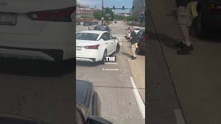 ROAD RAGING Lunatic With A BASEBALL BAT Goes WILD!