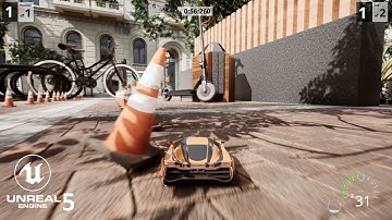 Nano Racing - Unreal Engine 5 Gameplay Trailer 2 - PS5, PC, Xbox Series X