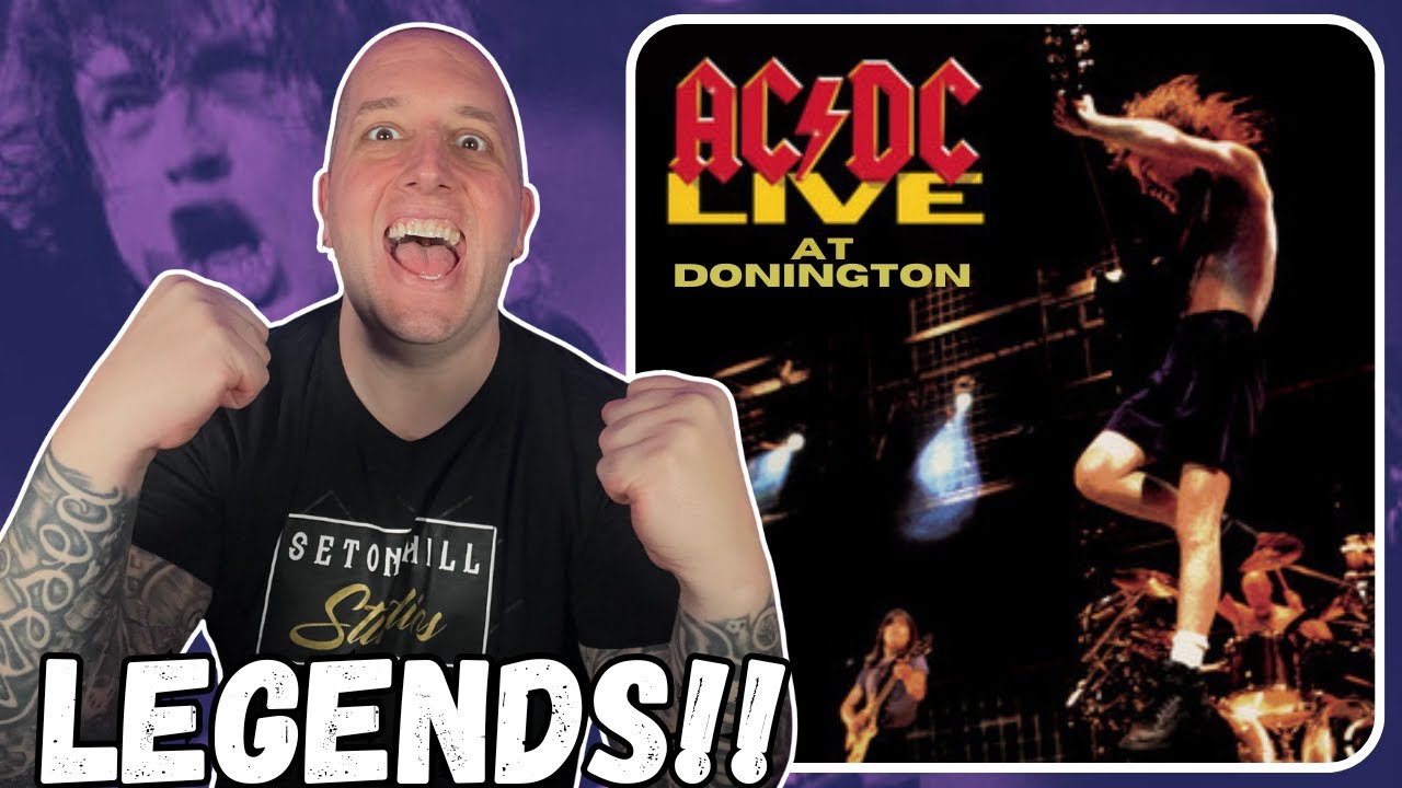 Drummer Reacts To AC/DC - Shoot to Thrill (Live At Donington In 91 ...