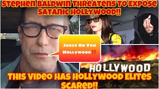 Famous Stephen Baldwin THREATENS To Expose Satanic Hollywood After Asking For PRAYERS For Justin Bieber !!! Net Worth