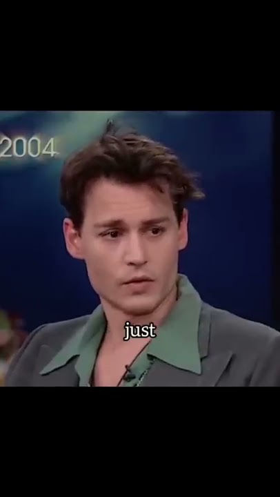 Johnny Depp talks about Lily-Rose Depp & his son #shorts #johnnydepp