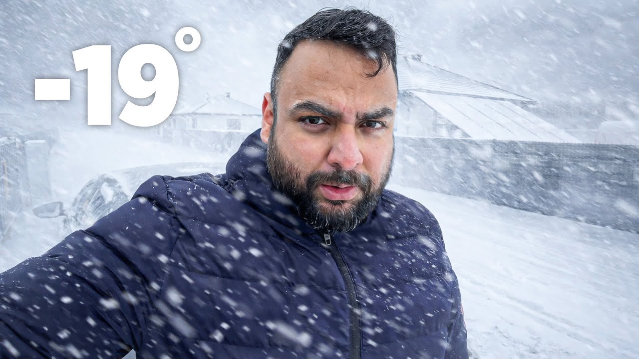 Poland Mai -19°C Ka Snowstorm Aa Gaya!