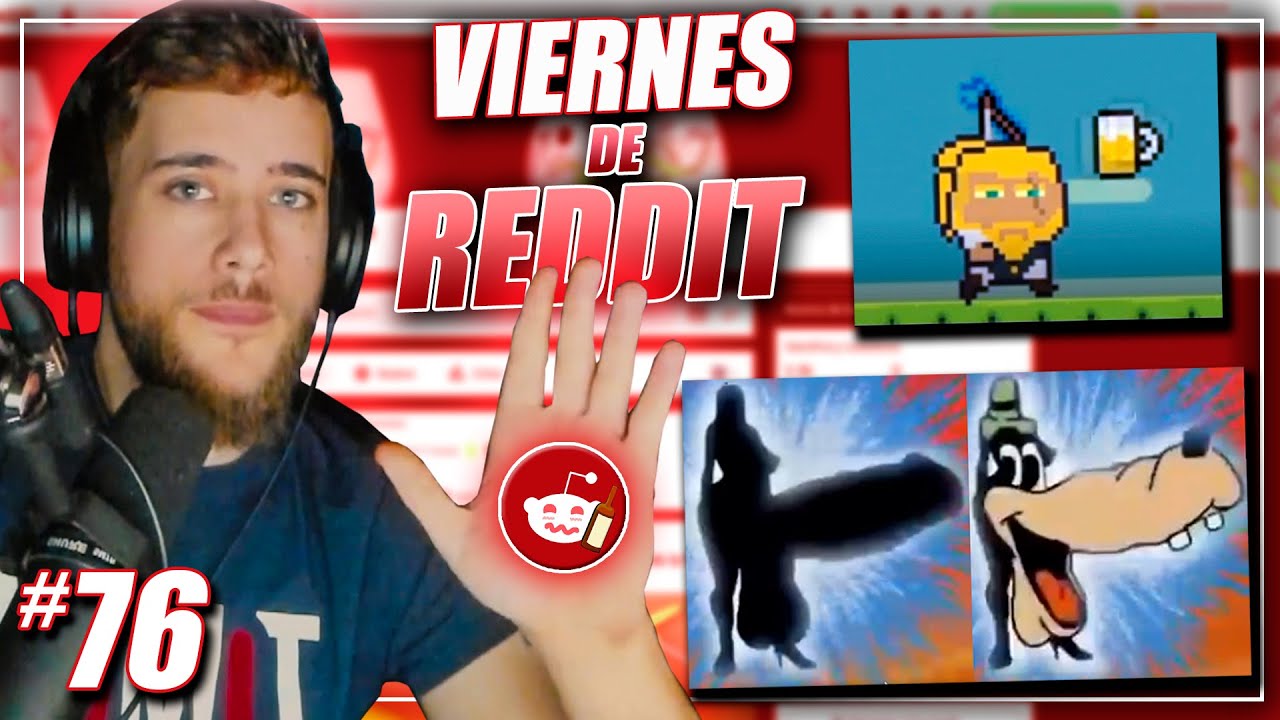 VIERNES DE REDDIT #76 😂🤣 *Tose en guapo*