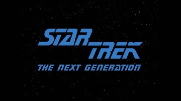 Alternate Main Title / Intro Music Star Trek The Next Generation