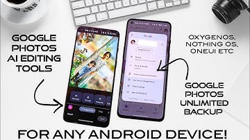 unlimited Google photos storage AI editing tools any device