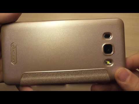 Чехол (книжка) для Samsung J510 Galaxy J5 2016 Nillkin Sparkle обзор