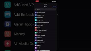 How to set up Face ID App Locker automation for an app (in this example, the app is Safari) screenshot 4