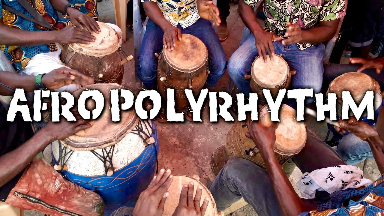 Самое понятное в мире объяснение афро-полиритмии!
