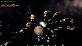 Starsector Gameplay - Dumbell Midline Cake
