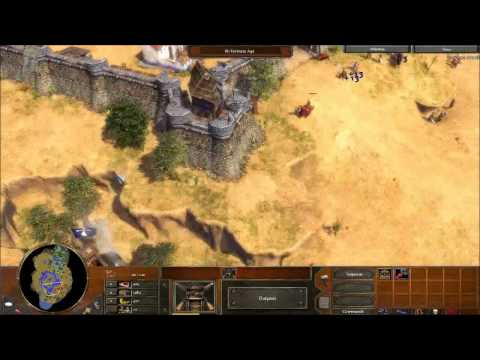 Age of Empires 3 - Act 1 Mission 1 - Breakout - Campaign Walkthrough - Hard