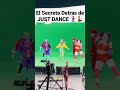 Secreto detrás de Just Dance #shorts #justdance