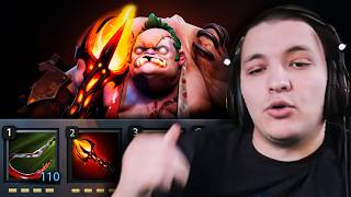 ПУДЖ С ДАГОНОМ - ЧИСТОЕ ЗЛО! | Pudge 7.41 | Radikaifa