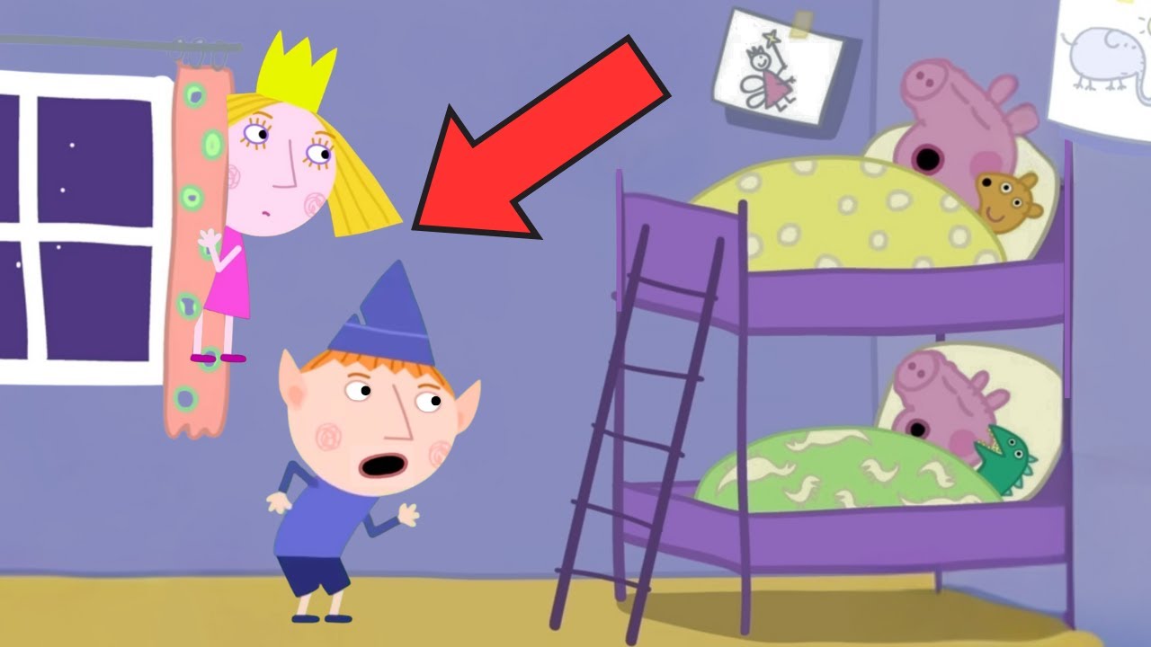 7 MORE HIDDEN Times PEPPA MET BEN AND HOLLY!!