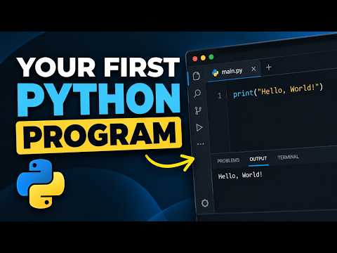 Python Tutorial for Beginners – Write Your First Program