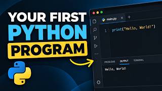 Python Tutorial for Beginners – Write Your First Program