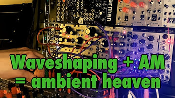 Ambient jam with Dannysound modules including the Buchla-style Cali Osc, plus Joranalogue Filter 8
